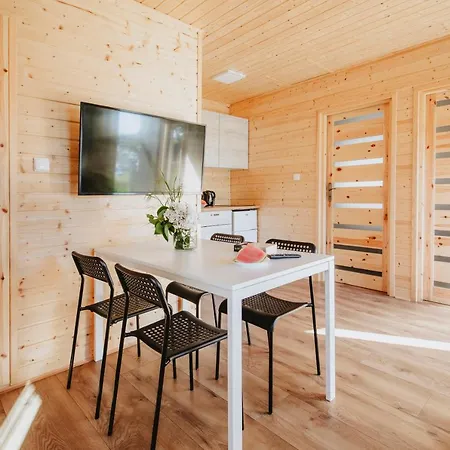 Letniskowe Babie Doly シャレー *